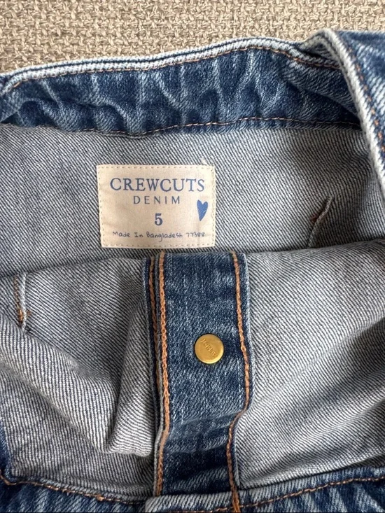 NWOT- Denim Button-Front Dress in Medium Blue - Picture 7 of 8